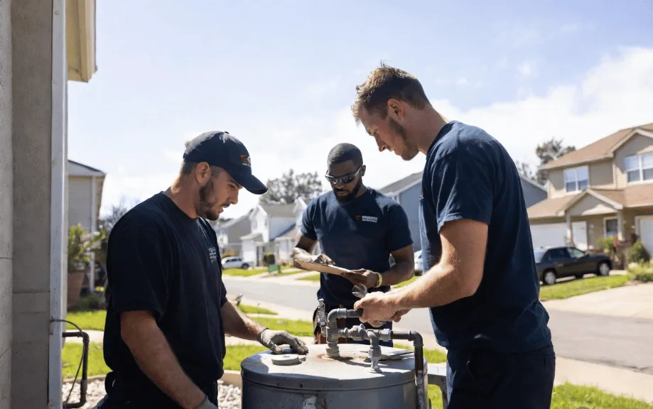 Water Heater Repair in Earth City, MO near me